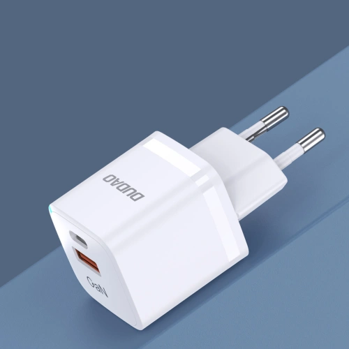 Kup Dudao Încărcător A13 Pro 33W, PPS, USB A/USB C alb - DDA276 - {ean13} - Sklep Home Screen